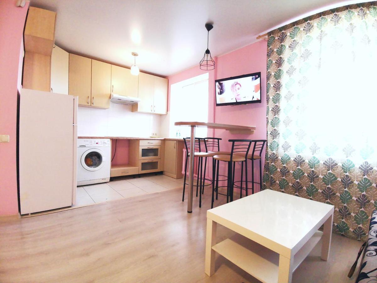 Apartment Theatre Schepkina Sumy Bagian luar foto