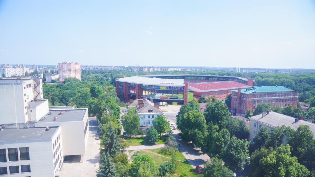 Apartment Theatre Schepkina Sumy Bagian luar foto